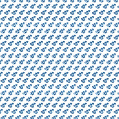 Free vector blue and white pattern