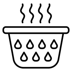 Hot Water Icon