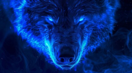 Fenrir: The Wolf of Norse Mythology, Bound by Chains, Foretold in Ragnarok Prophecies, Battling Giants and Gods - obrazy, fototapety, plakaty