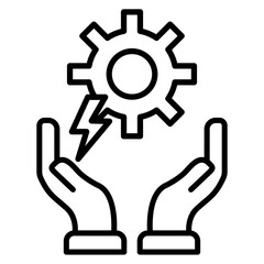 Energy Efficiency Icon