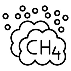 Methane Icon