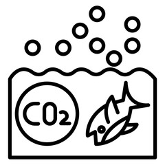Ocean Acidity Icon