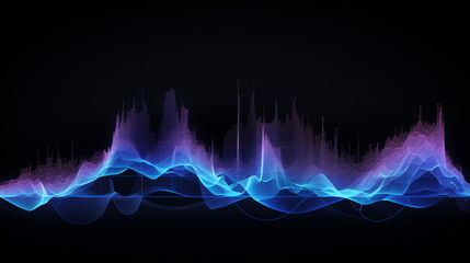 blue fire flames color, Abstract blue wave, abstract blue background, Neon , blue line chart waves...