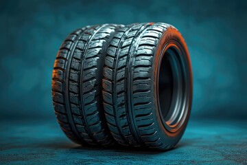 Obraz premium wheel of the car