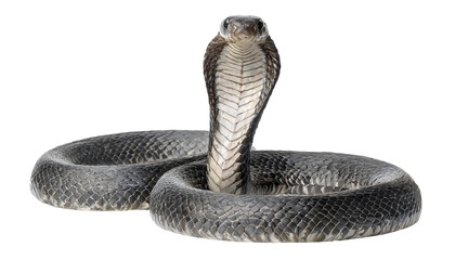 Fototapeta premium Cobra snake - isolated