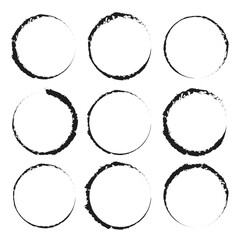 Free vector brush circles