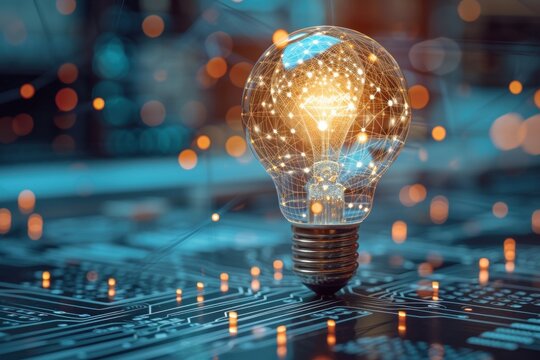 Innovation is driven by collaborative processes such as research and development