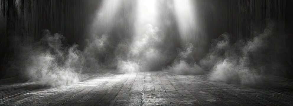 Veiled in darkness street whispers under night embrace. Fog dances on asphalt spotlights on nature face. Concrete tales unfold light and shadow interlace