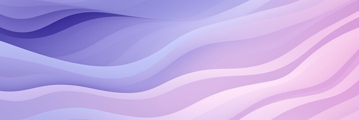 Lilac gradient colorful geometric abstract circles and waves pattern background 