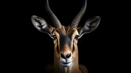 A Antelope portrait, wildlife photography
