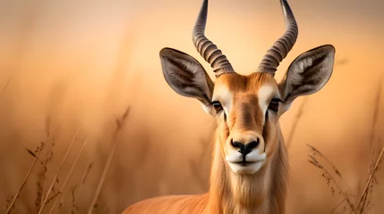  A Antelope portrait, wildlife photography  © Ziyan