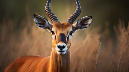 A Antelope portrait, wildlife photography
