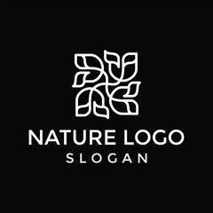 Abstract Elegant Ornament Logo Design