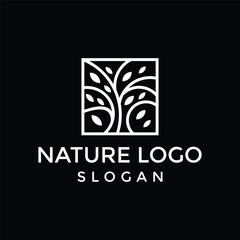 Olive tree logo. Extra virgin olive oil label icon. Tree of life symbol.