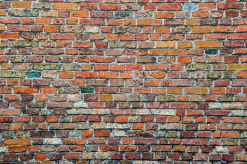 Red bricks wallpaper