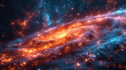 Fototapeta premium background with space