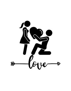 love, happy valentine's day, love, valentines day typography t-shirt design