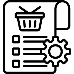 Order Management Icon