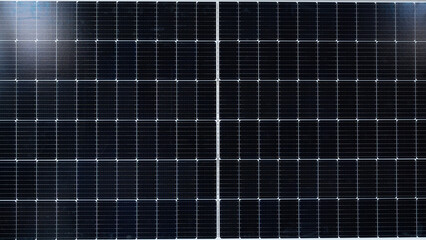 Clean solar panel silicon texture - obrazy, fototapety, plakaty
