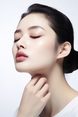 beauty model