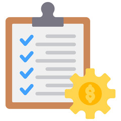 Financial Planning Icon