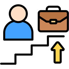 Career Advancement Icon