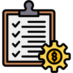 Financial Planning Icon