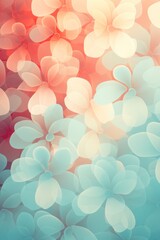orchid, copper, cyan soft pastel gradient background with a carpet texture vector illustration 