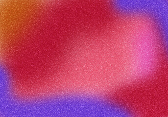 Vibrant grainy gradient background