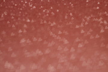 Valentine day concept idea. Abstract red background. Heart. Bokeh.