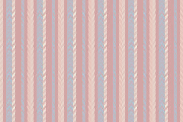 Obraz premium Veil background lines seamless, row texture pattern textile. Floor fabric vector stripe vertical in light and white colors.