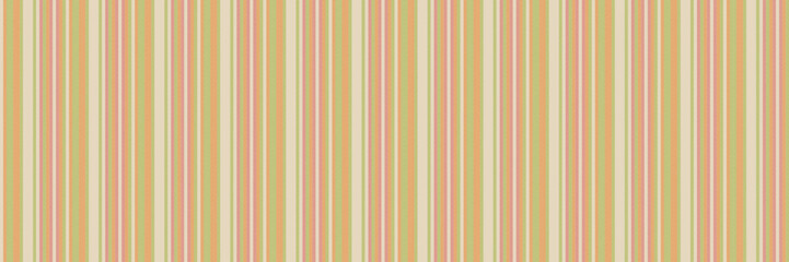 Party pattern vertical textile, string stripe seamless fabric. Vibrant lines texture vector background in light and lime colors.