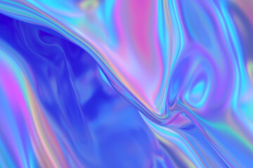 Iridescent Abstract Backgrounds