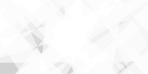 Abstract background with white and gray and geometric style with simple lines and corners, triangle as background geometric style with simple lines and corners, triangle as background paper texture