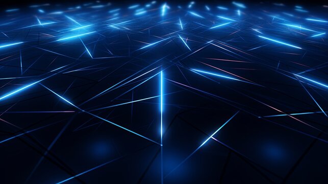 Blue abstract wallpaper