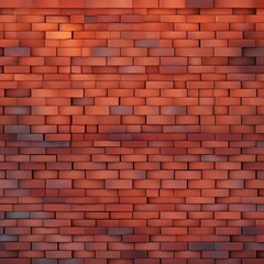 made from bricks background ai generated