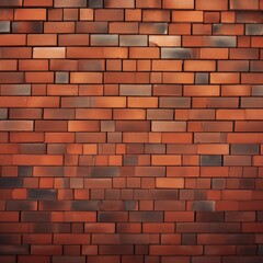 made from bricks background ai generated