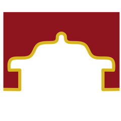 Islamic Window Vector