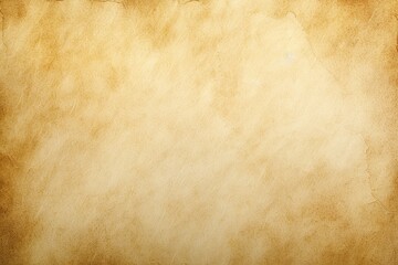 Beige parchment paper background. Amber old crumpled parchment texture. Old papyrus paper. Wallpaper - obrazy, fototapety, plakaty