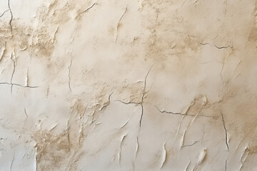 Texture of decorative plaster applied for wall generated AI