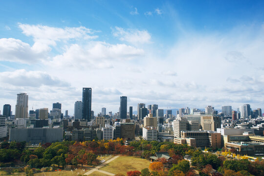 Osaka landscape