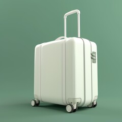 suitcase with travel bags