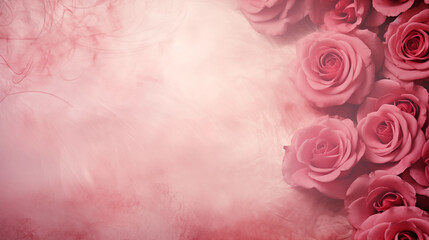 rose background 