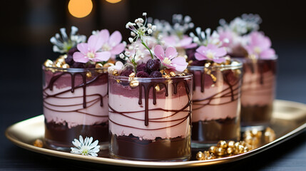 Chocolate Mousse Cake for a Sweet Celebration