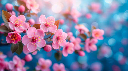 Fototapeta na wymiar Colorful Springtime Background