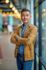 portrait of a businessman