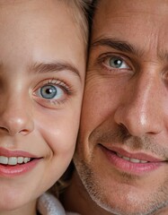  Father-Son Love in Bloom: Joyful Family Moments Filled with Laughter and Affection