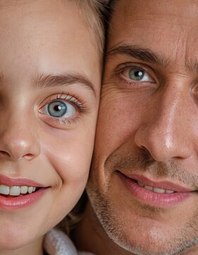  Father-Son Love in Bloom: Joyful Family Moments Filled with Laughter and Affection