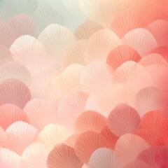 seashell, copper, pale copper soft pastel gradient background 