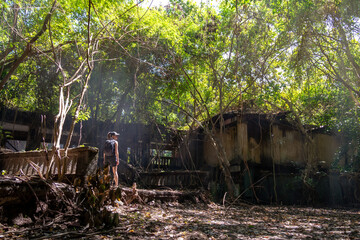 Girl at Taman Festival Bali